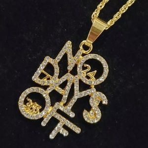 Iced Out No Days Off Chain